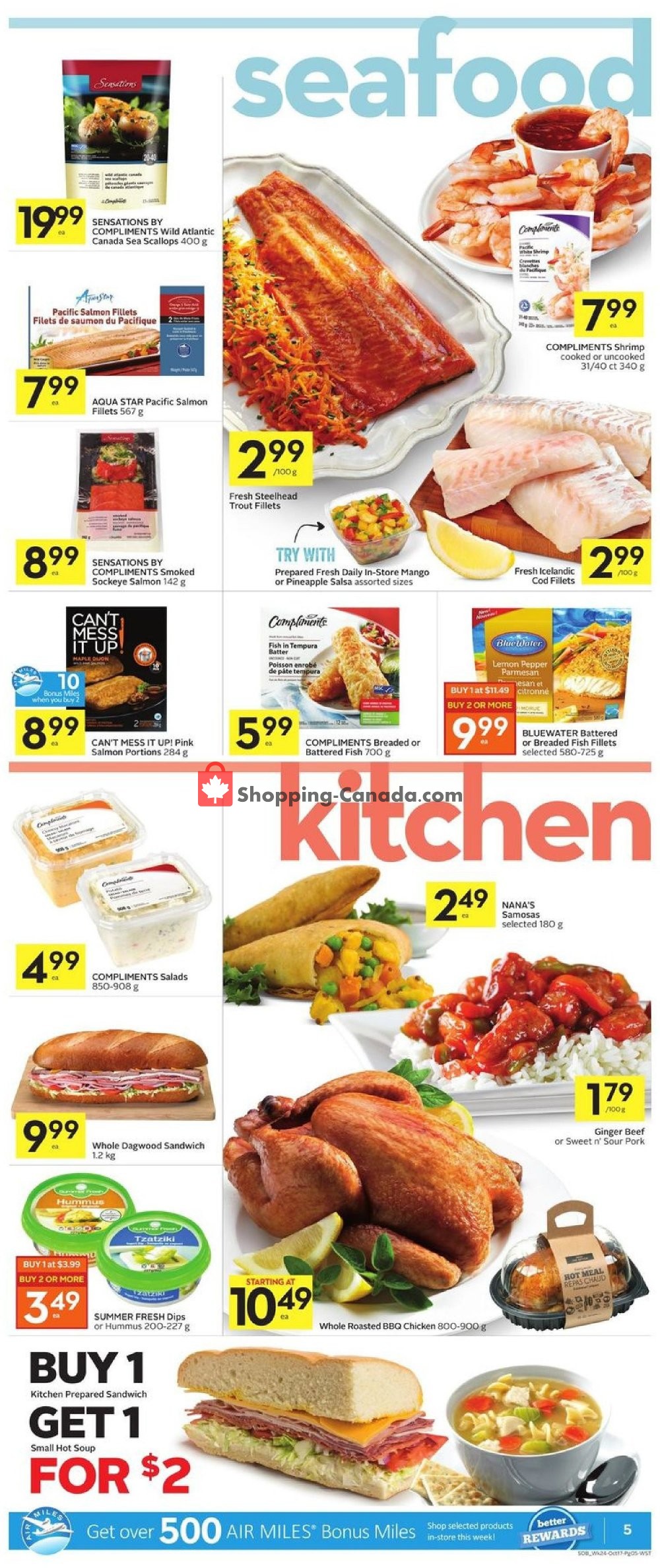 Safeway flyer from Thursday October 11, 2018 to Wednesday October 17, 2018 - page 7