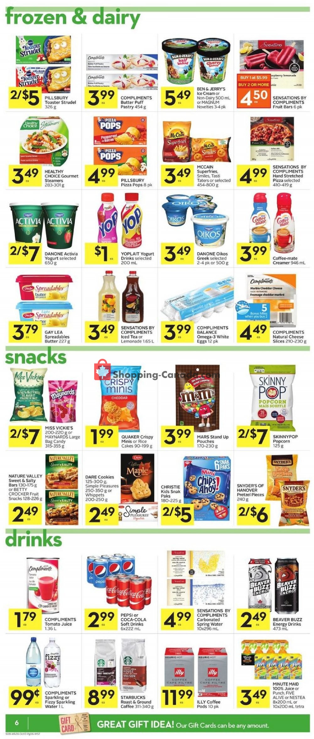 Safeway flyer from Thursday October 11, 2018 to Wednesday October 17, 2018 - page 8