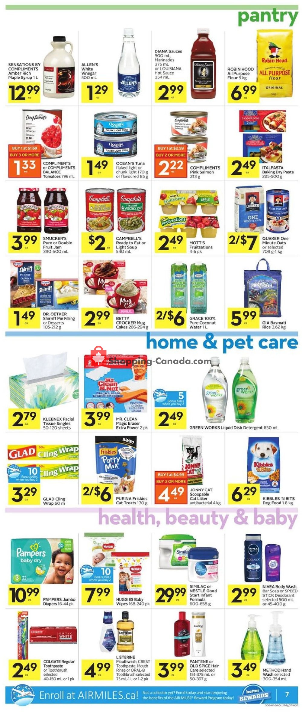 Safeway flyer from Thursday October 11, 2018 to Wednesday October 17, 2018 - page 9
