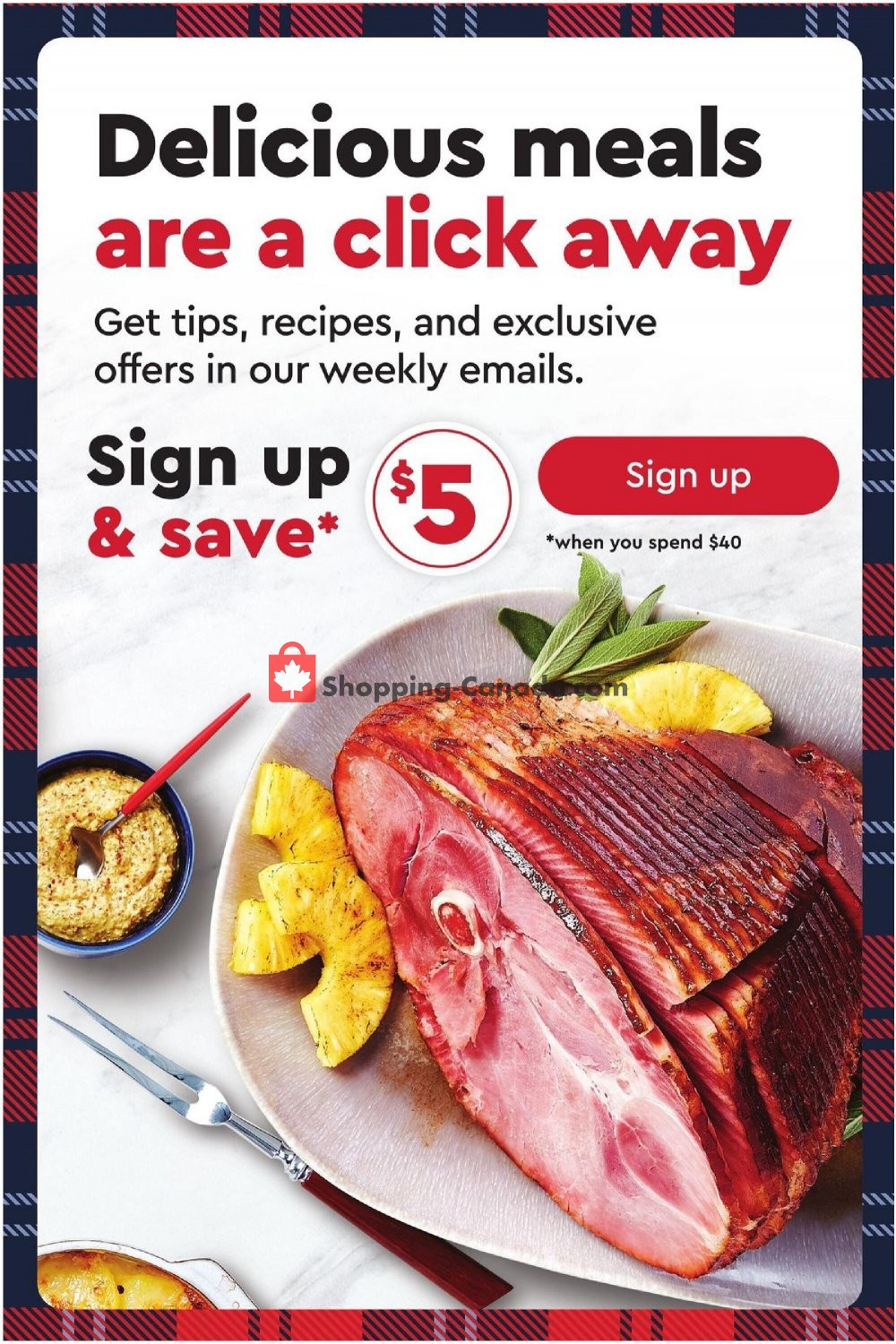 Safeway Christmas Dinner 2021