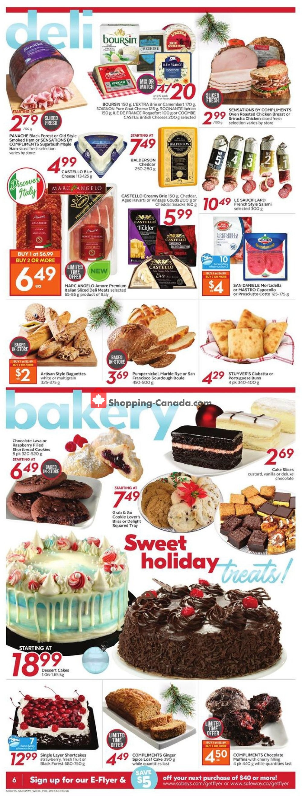 Safeway flyer from Thursday December 17, 2020 to Thursday December 24, 2020 - page 10