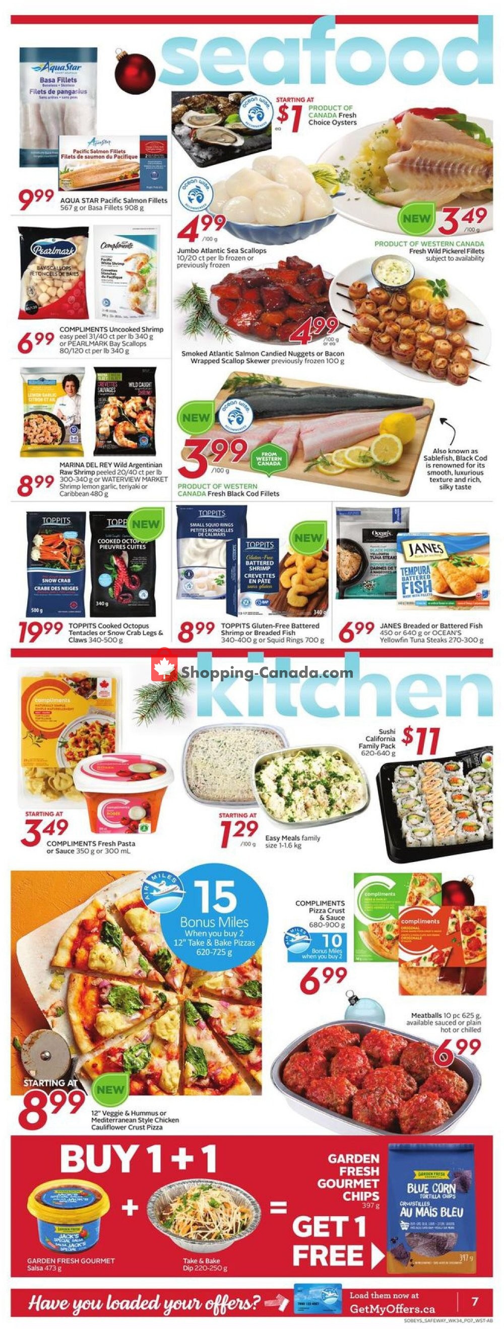 Safeway flyer from Thursday December 17, 2020 to Thursday December 24, 2020 - page 11