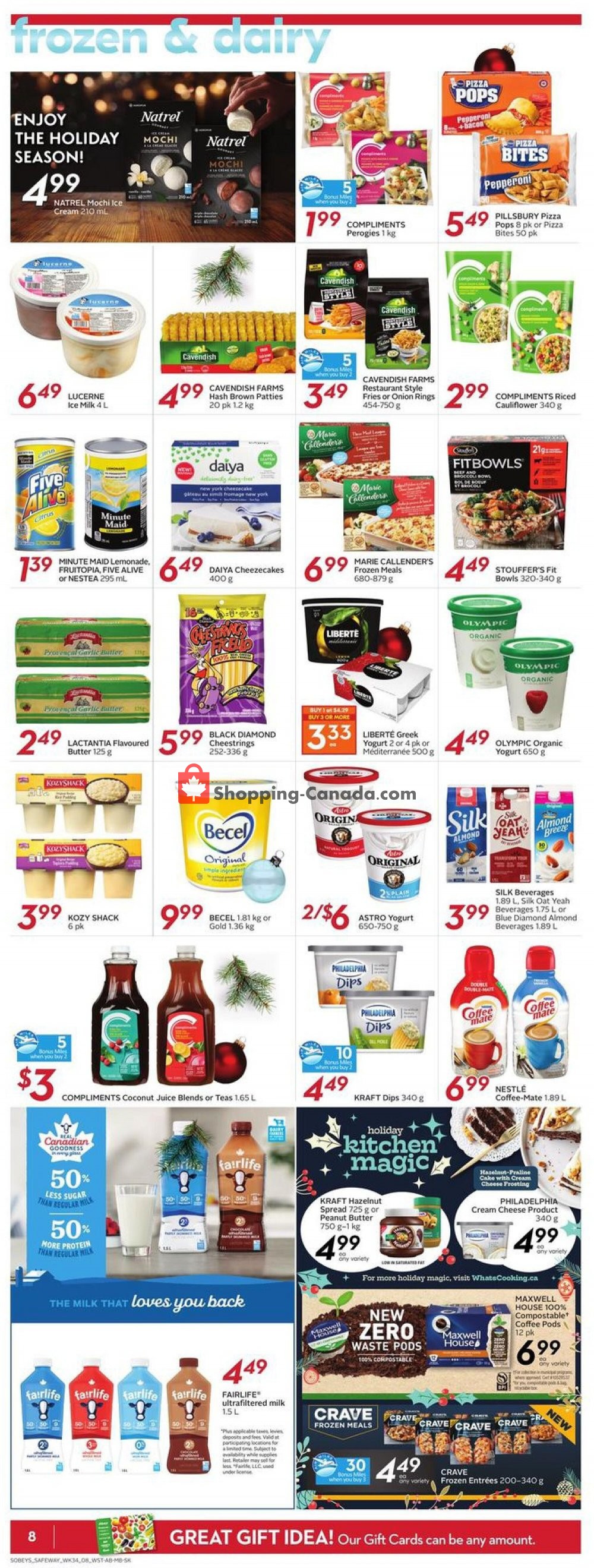 Safeway flyer from Thursday December 17, 2020 to Thursday December 24, 2020 - page 12