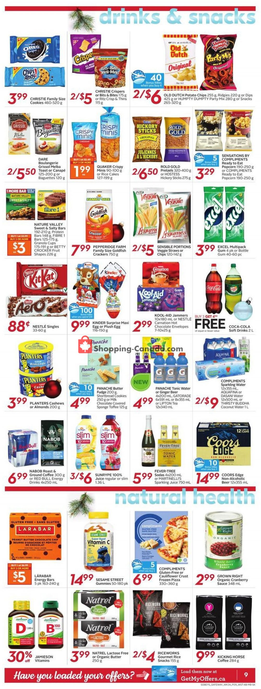 Safeway flyer from Thursday December 17, 2020 to Thursday December 24, 2020 - page 14