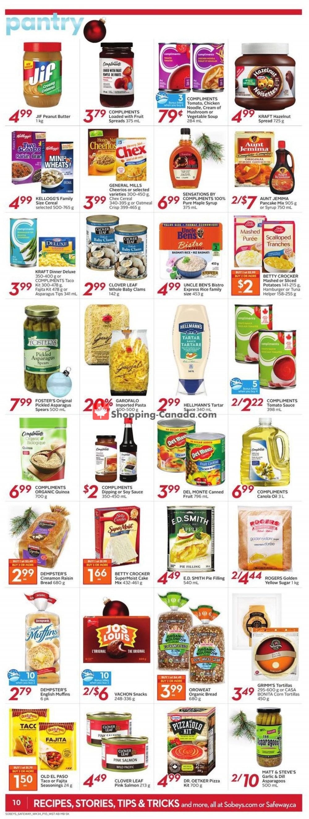 Safeway flyer from Thursday December 17, 2020 to Thursday December 24, 2020 - page 15
