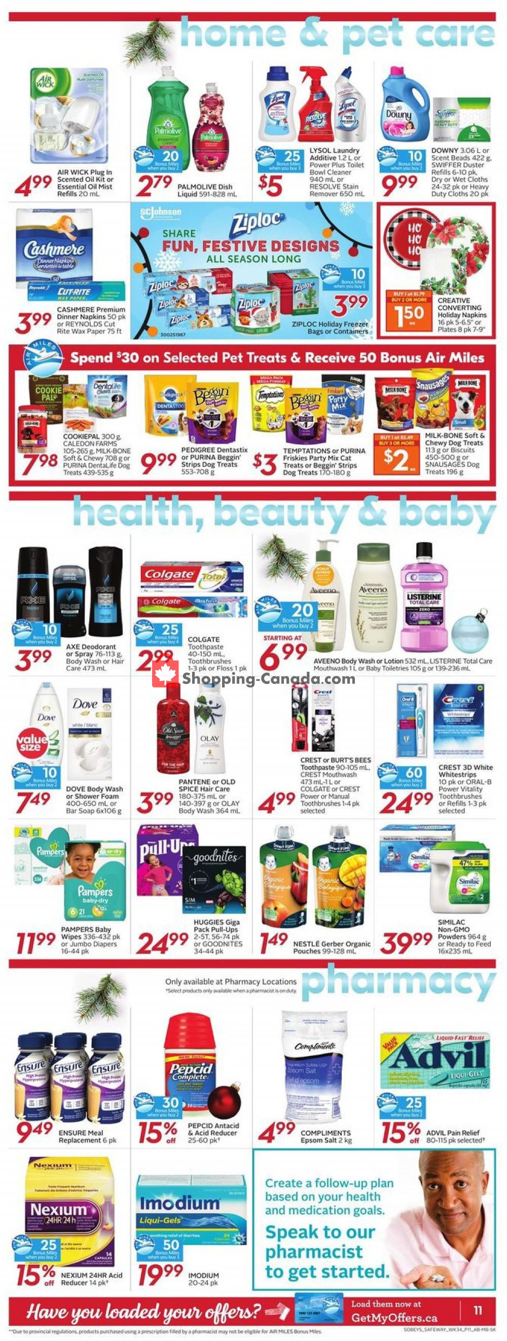 Safeway flyer from Thursday December 17, 2020 to Thursday December 24, 2020 - page 16