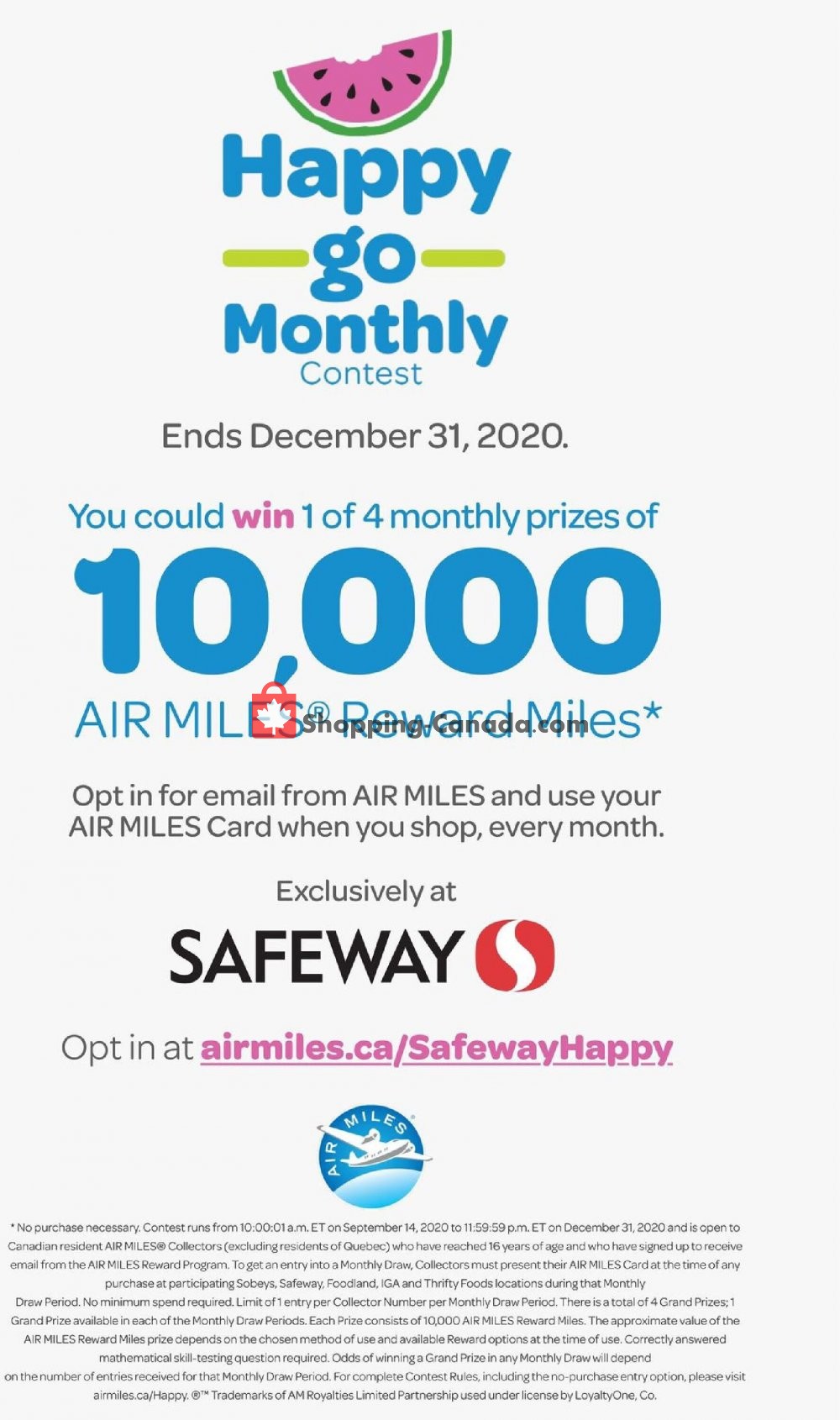 Safeway flyer from Thursday December 17, 2020 to Thursday December 24, 2020 - page 17
