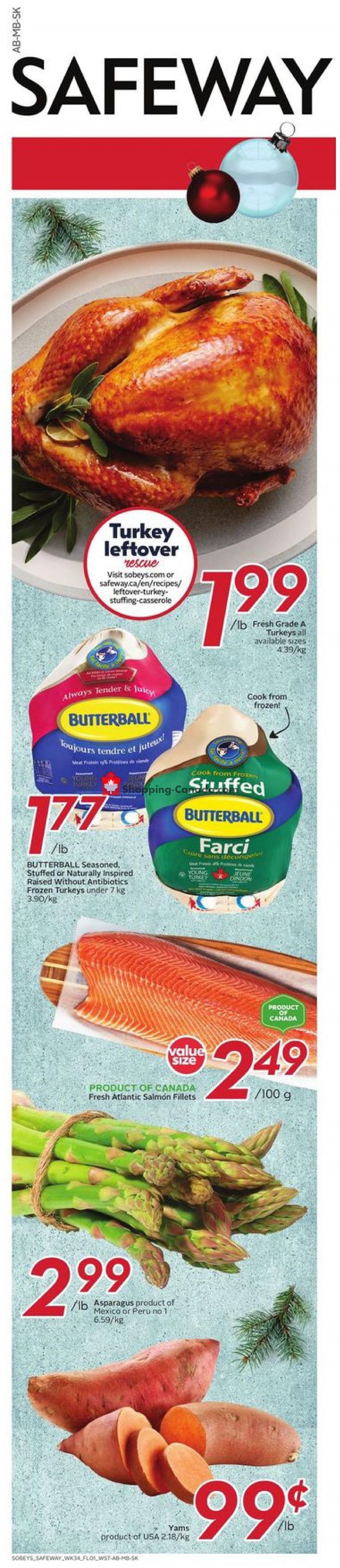 Safeway flyer from Thursday December 17, 2020 to Thursday December 24, 2020 - page 2