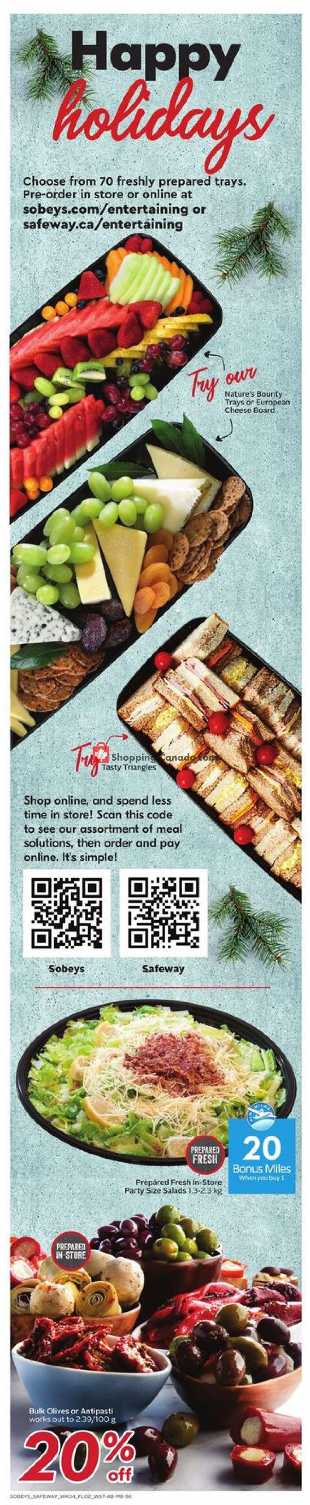 Safeway flyer from Thursday December 17, 2020 to Thursday December 24, 2020 - page 3