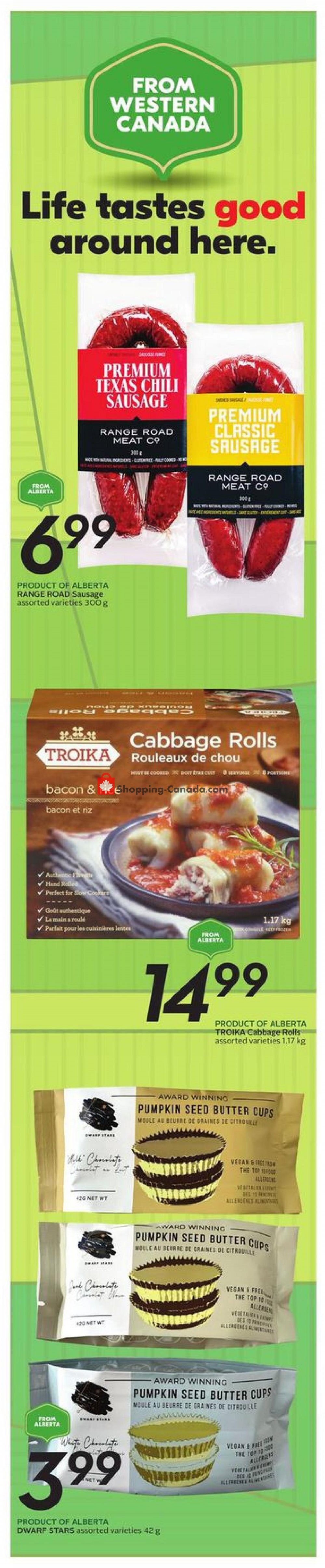 Safeway flyer from Thursday December 17, 2020 to Thursday December 24, 2020 - page 5