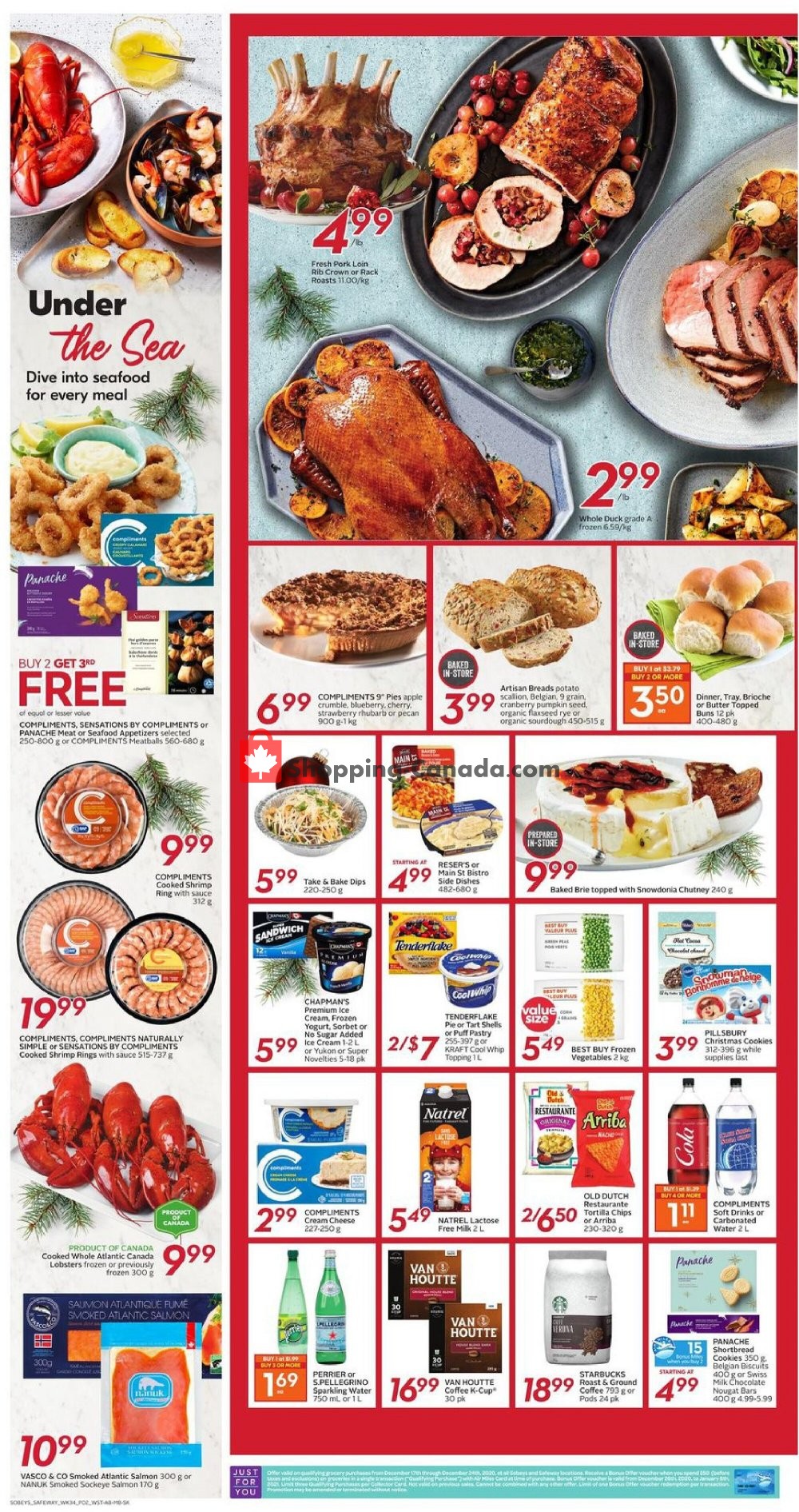 Safeway flyer from Thursday December 17, 2020 to Thursday December 24, 2020 - page 6