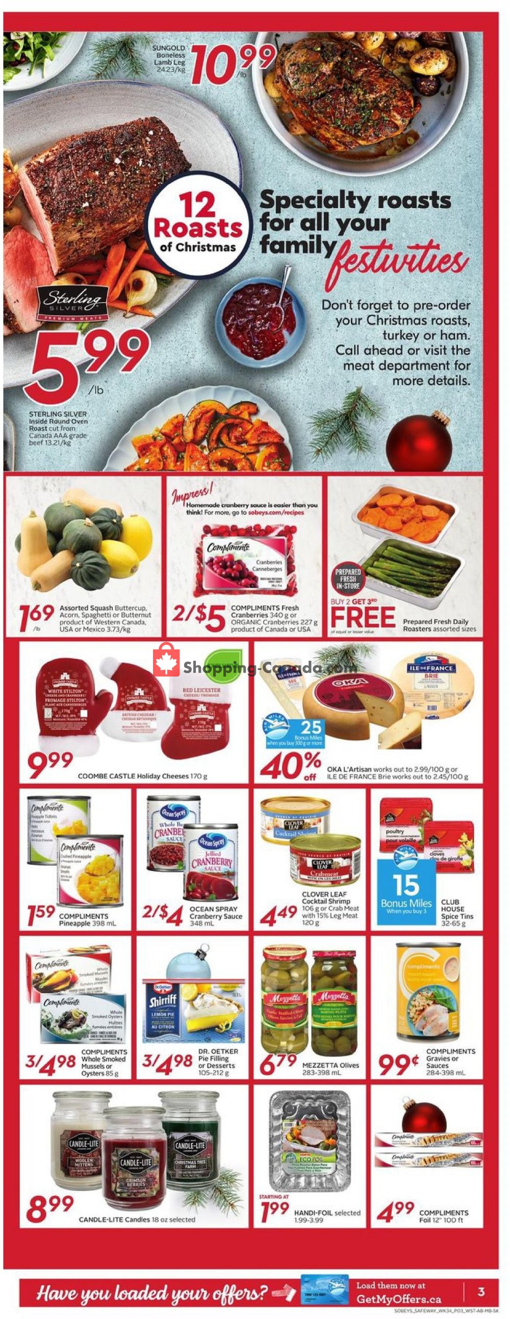 Safeway flyer from Thursday December 17, 2020 to Thursday December 24, 2020 - page 7