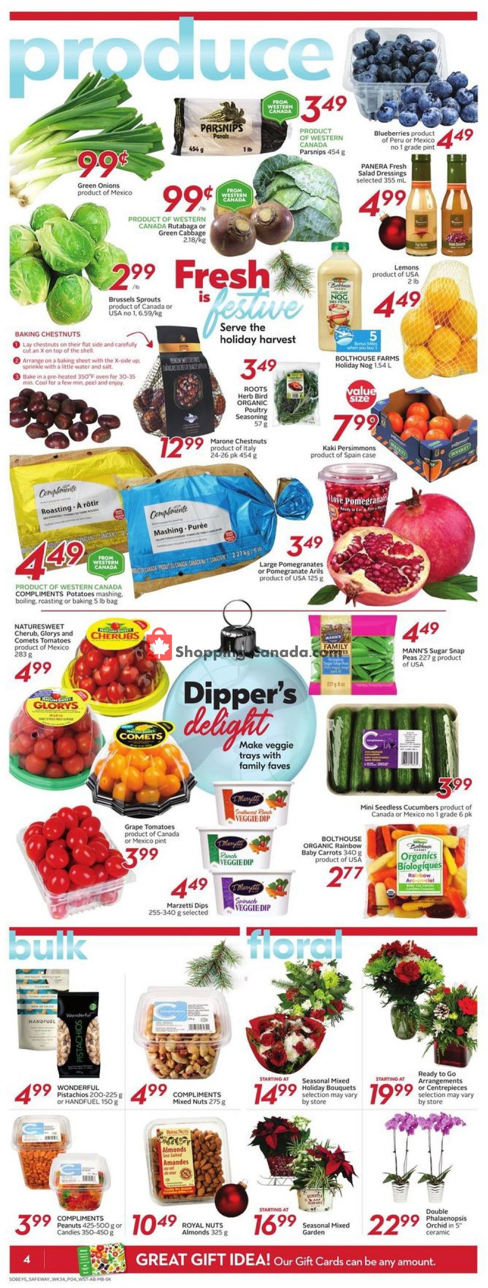 Safeway flyer from Thursday December 17, 2020 to Thursday December 24, 2020 - page 8