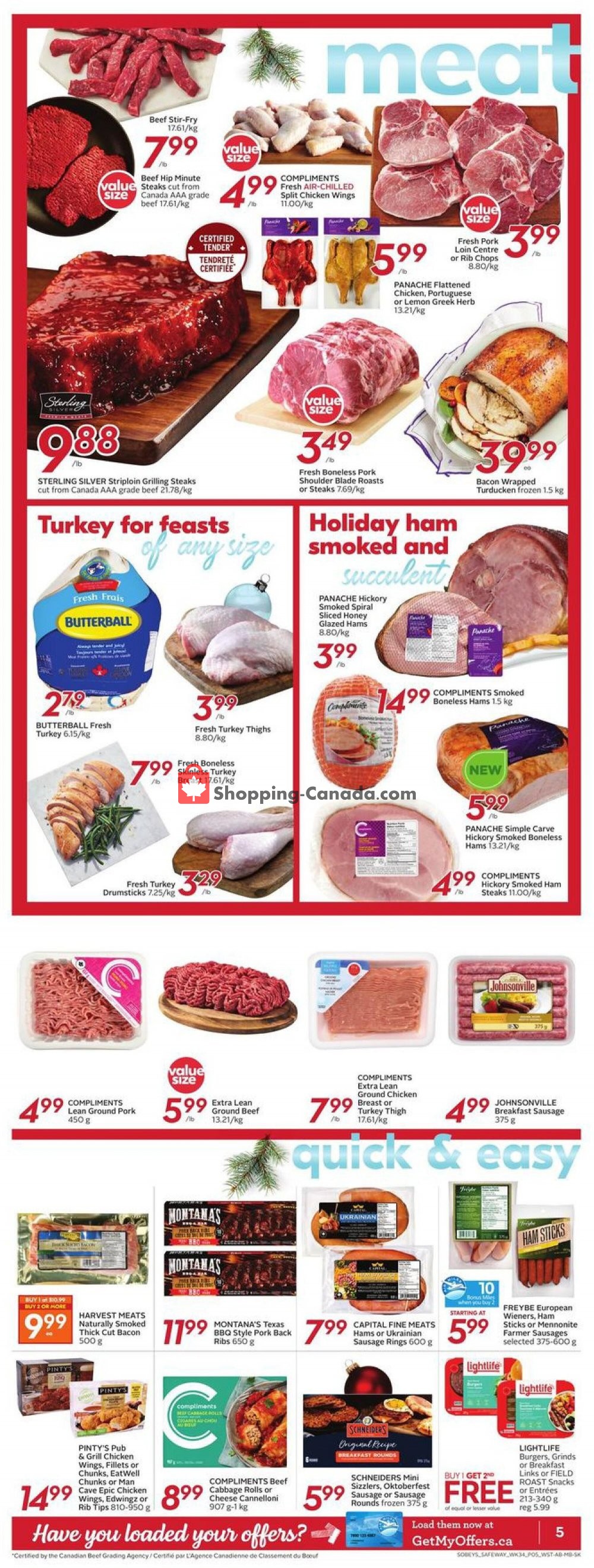Safeway flyer from Thursday December 17, 2020 to Thursday December 24, 2020 - page 9
