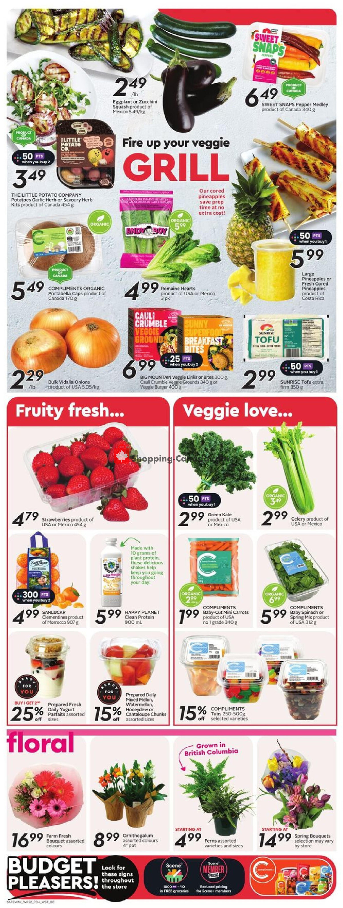 Safeway flyer from Thursday April 25, 2024 to Wednesday May 1, 2024 - page 10