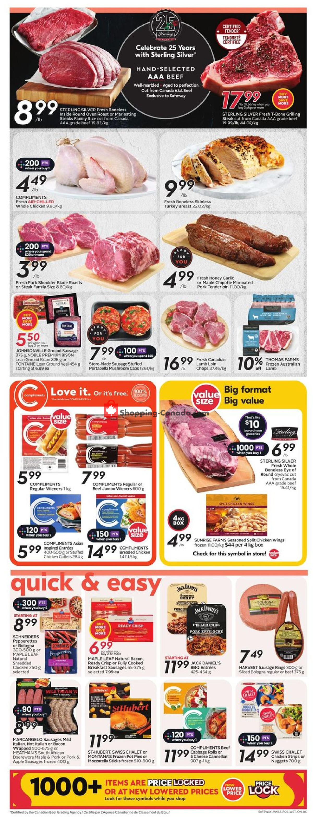 Safeway flyer from Thursday April 25, 2024 to Wednesday May 1, 2024 - page 11