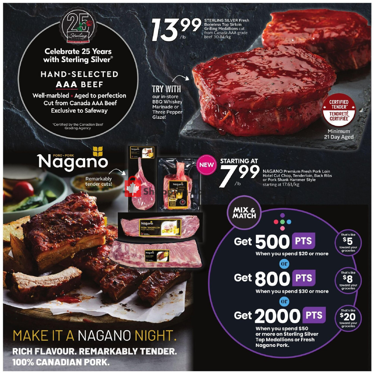 Safeway flyer from Thursday April 25, 2024 to Wednesday May 1, 2024 - page 12