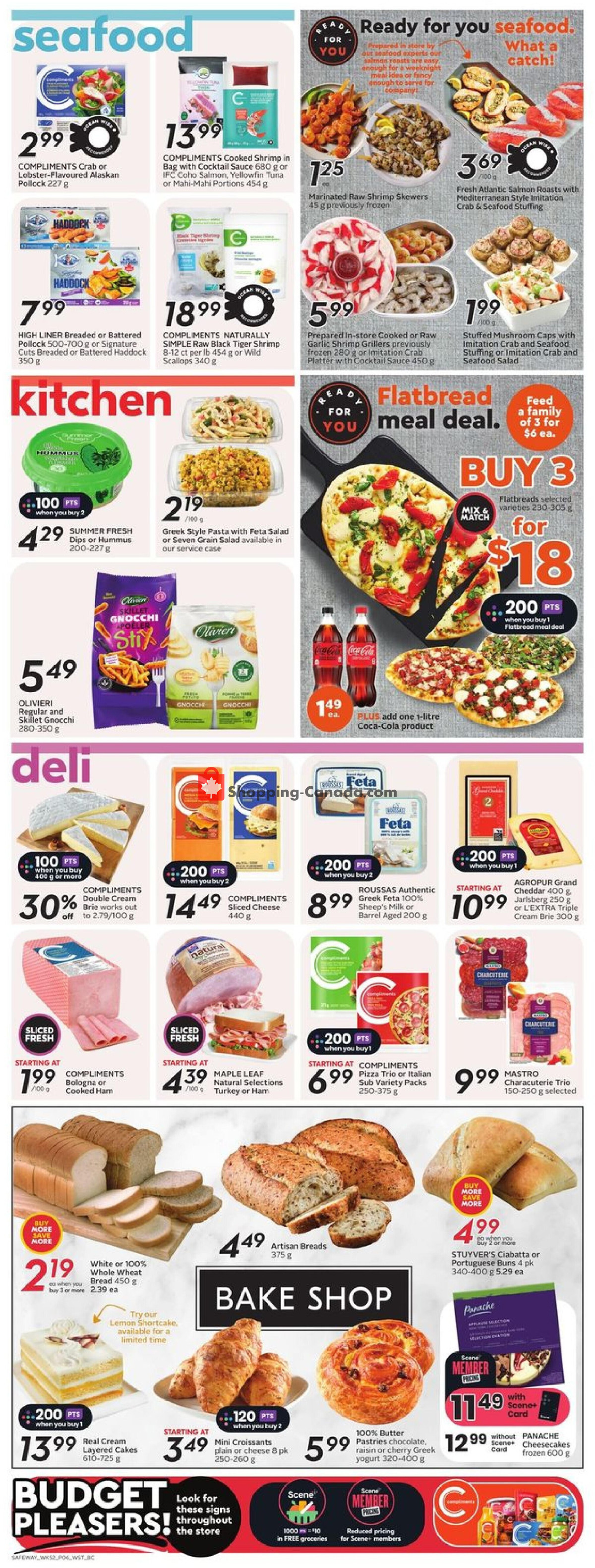 Safeway flyer from Thursday April 25, 2024 to Wednesday May 1, 2024 - page 14