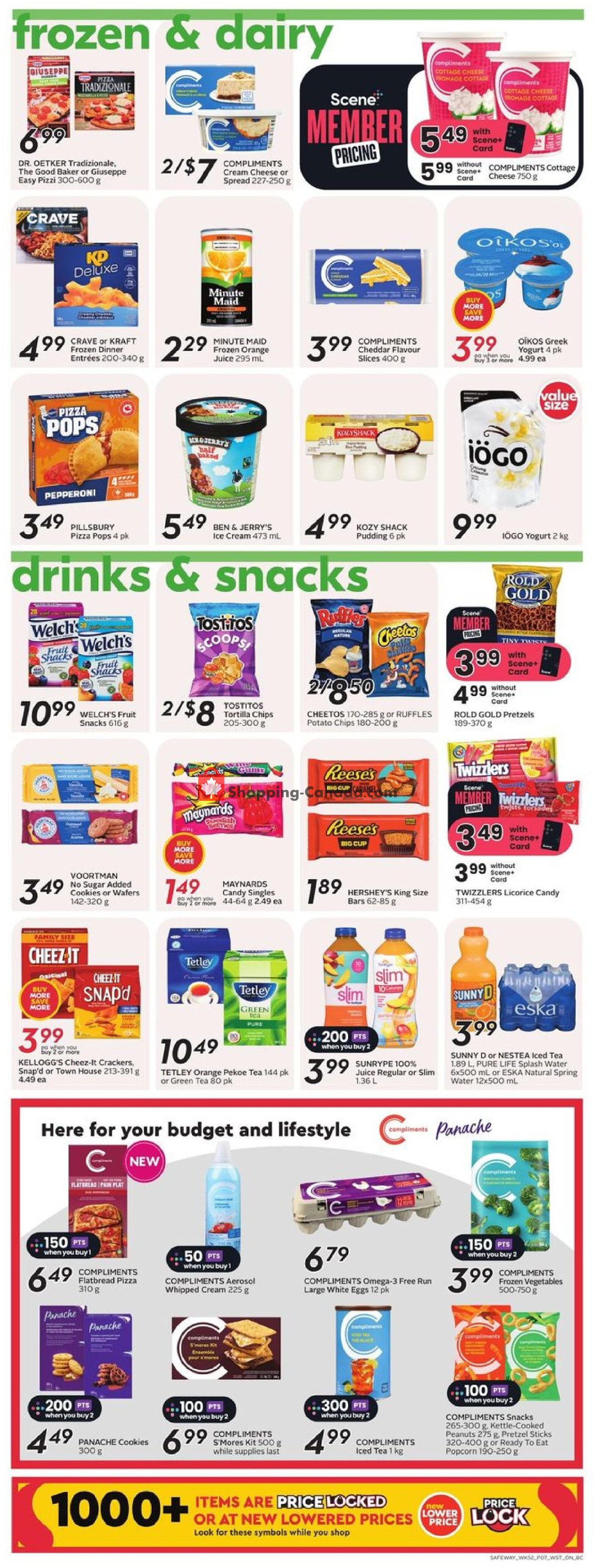 Safeway flyer from Thursday April 25, 2024 to Wednesday May 1, 2024 - page 16