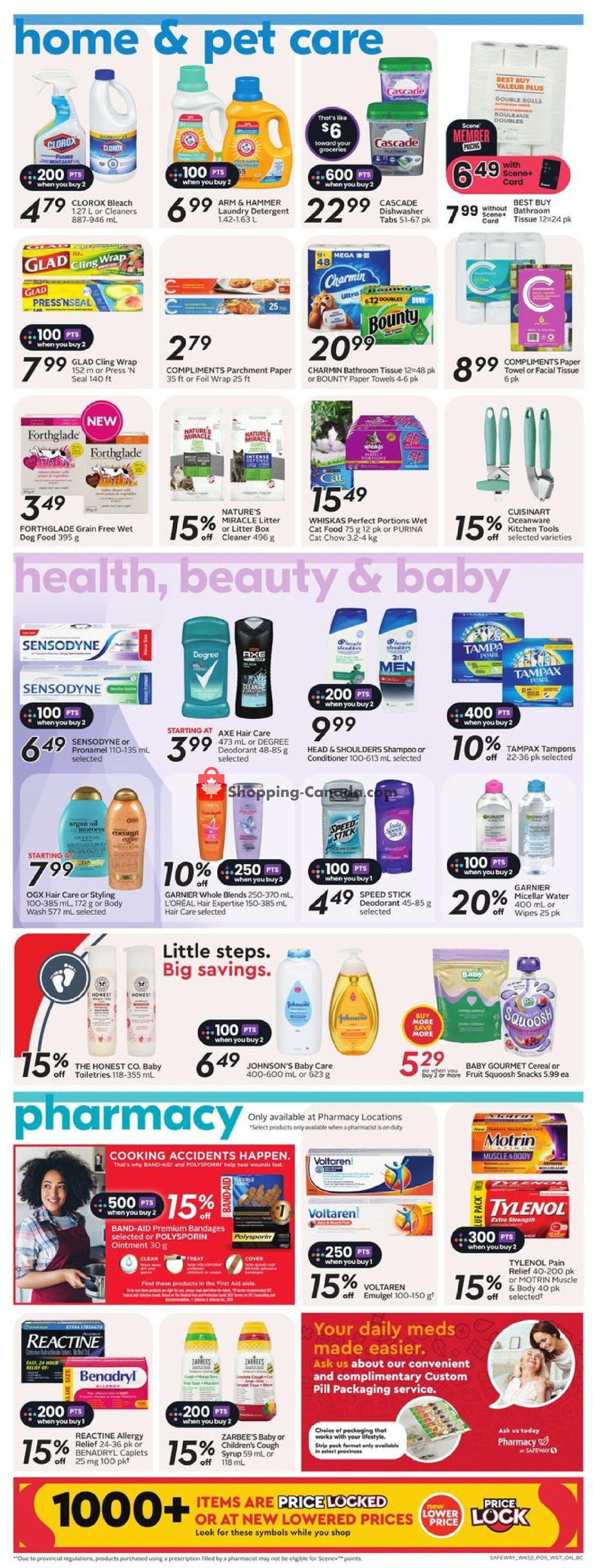 Safeway flyer from Thursday April 25, 2024 to Wednesday May 1, 2024 - page 19