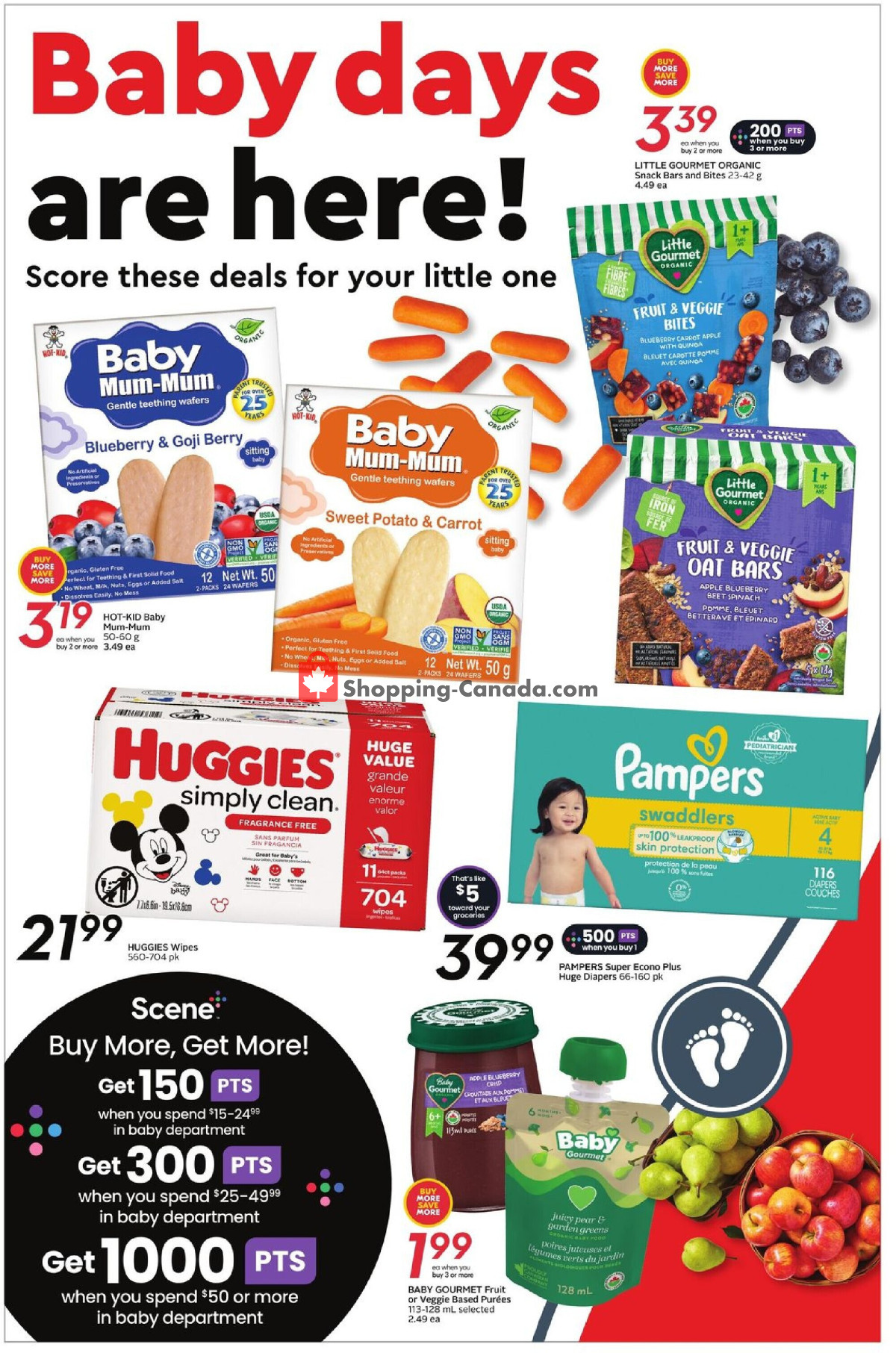 Safeway flyer from Thursday April 25, 2024 to Wednesday May 1, 2024 - page 21