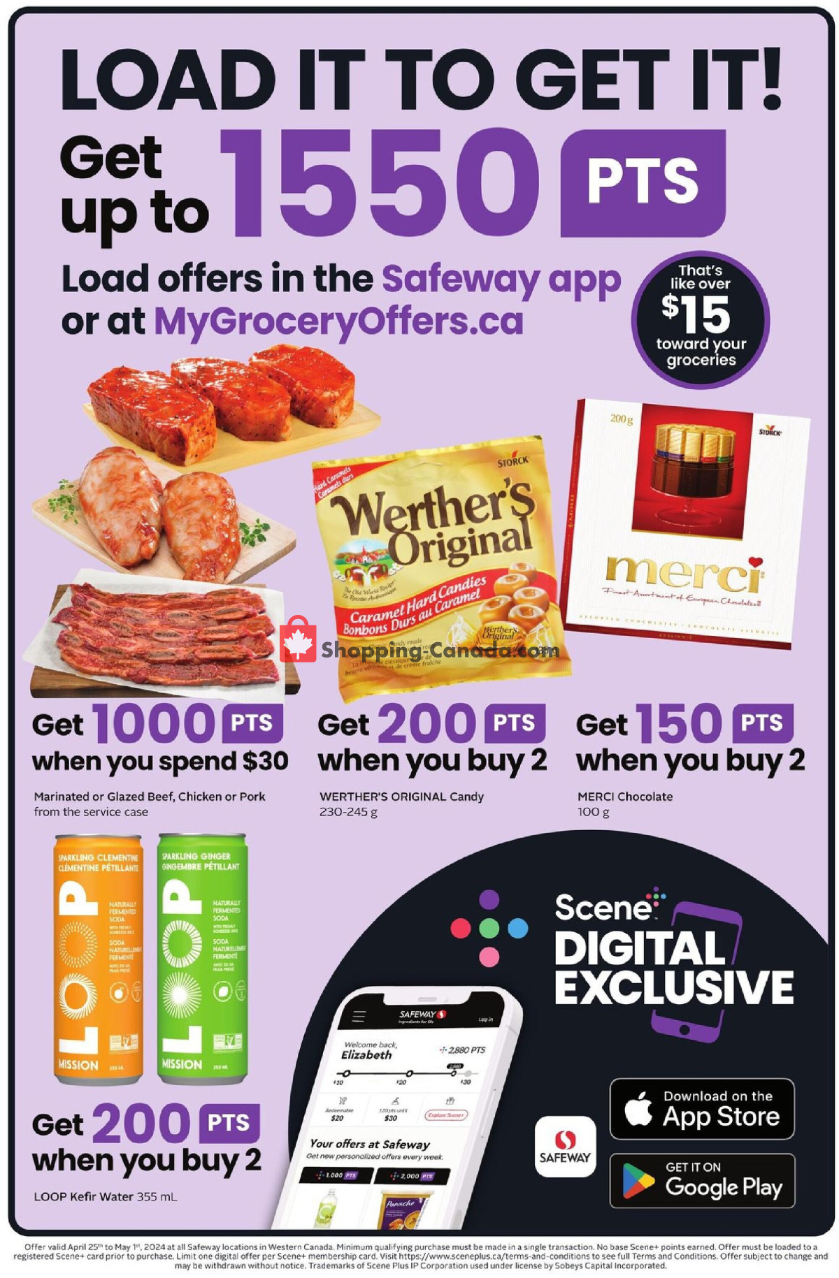 Safeway flyer from Thursday April 25, 2024 to Wednesday May 1, 2024 - page 5