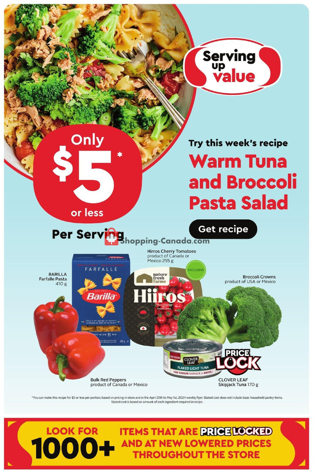 Safeway flyer from Thursday April 25, 2024 to Wednesday May 1, 2024 - page 6