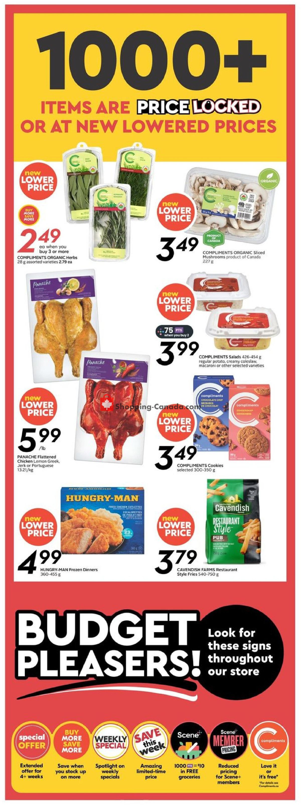 Safeway flyer from Thursday April 25, 2024 to Wednesday May 1, 2024 - page 7