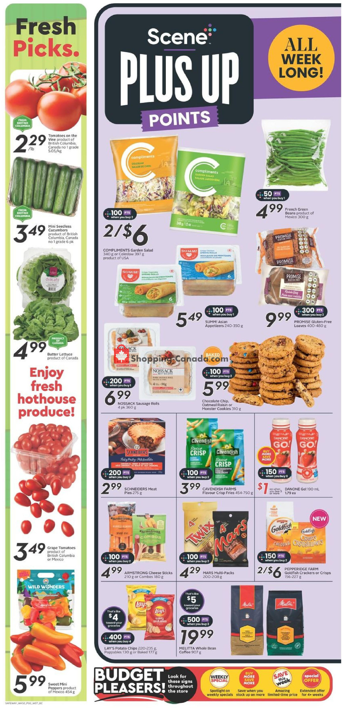 Safeway flyer from Thursday April 25, 2024 to Wednesday May 1, 2024 - page 8