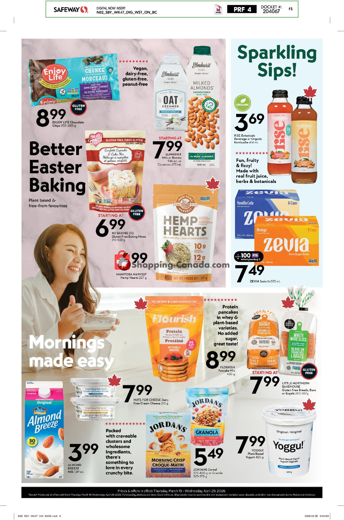 Safeway flyer from Thursday March 19, 2026 to Wednesday April 29, 2026 - page 2