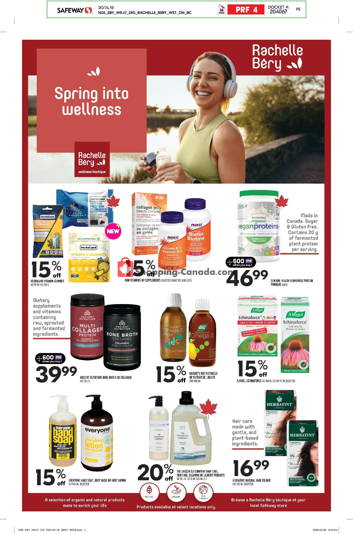 Safeway flyer from Thursday March 19, 2026 to Wednesday April 29, 2026 - page 5