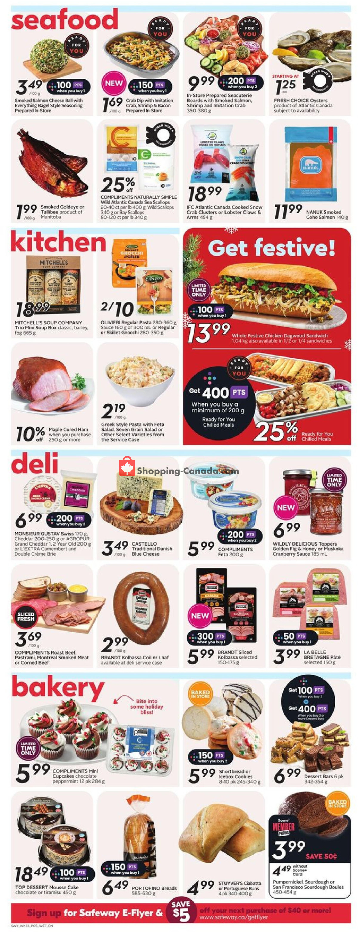 Safeway flyer from Thursday December 12, 2024 to Wednesday December 18, 2024 - page 13