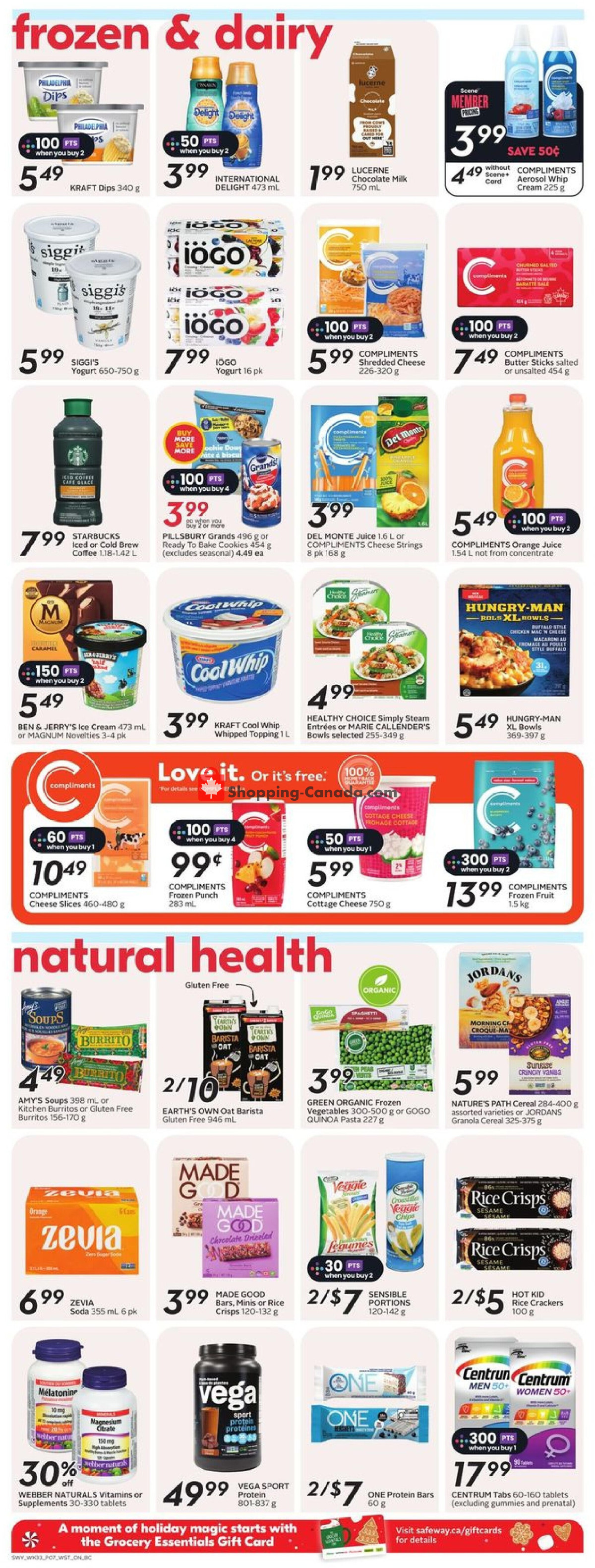 Safeway flyer from Thursday December 12, 2024 to Wednesday December 18, 2024 - page 16