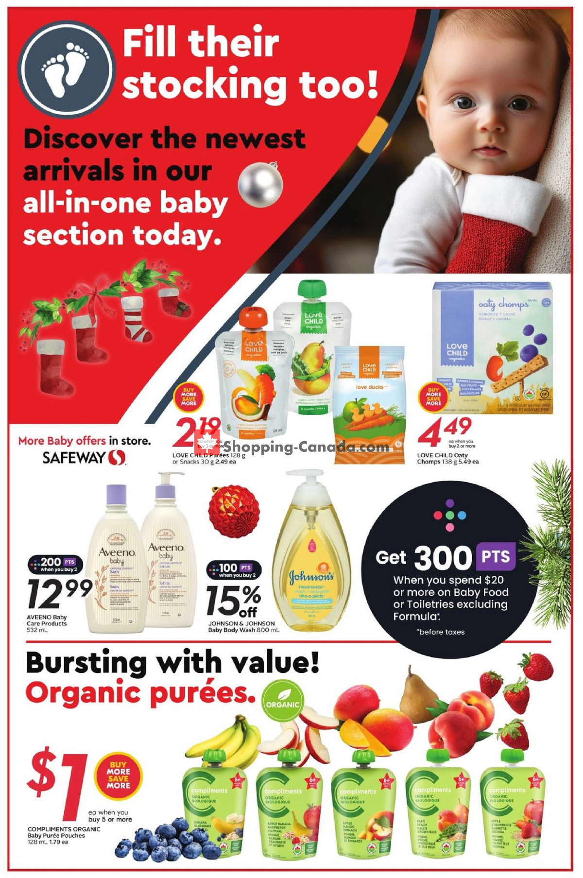 Safeway flyer from Thursday December 12, 2024 to Wednesday December 18, 2024 - page 22