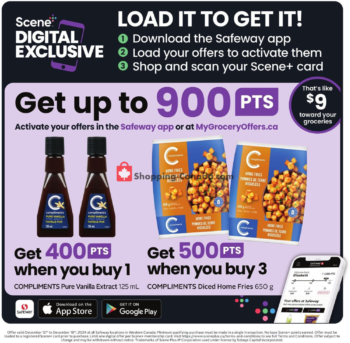 Safeway flyer from Thursday December 12, 2024 to Wednesday December 18, 2024 - page 5