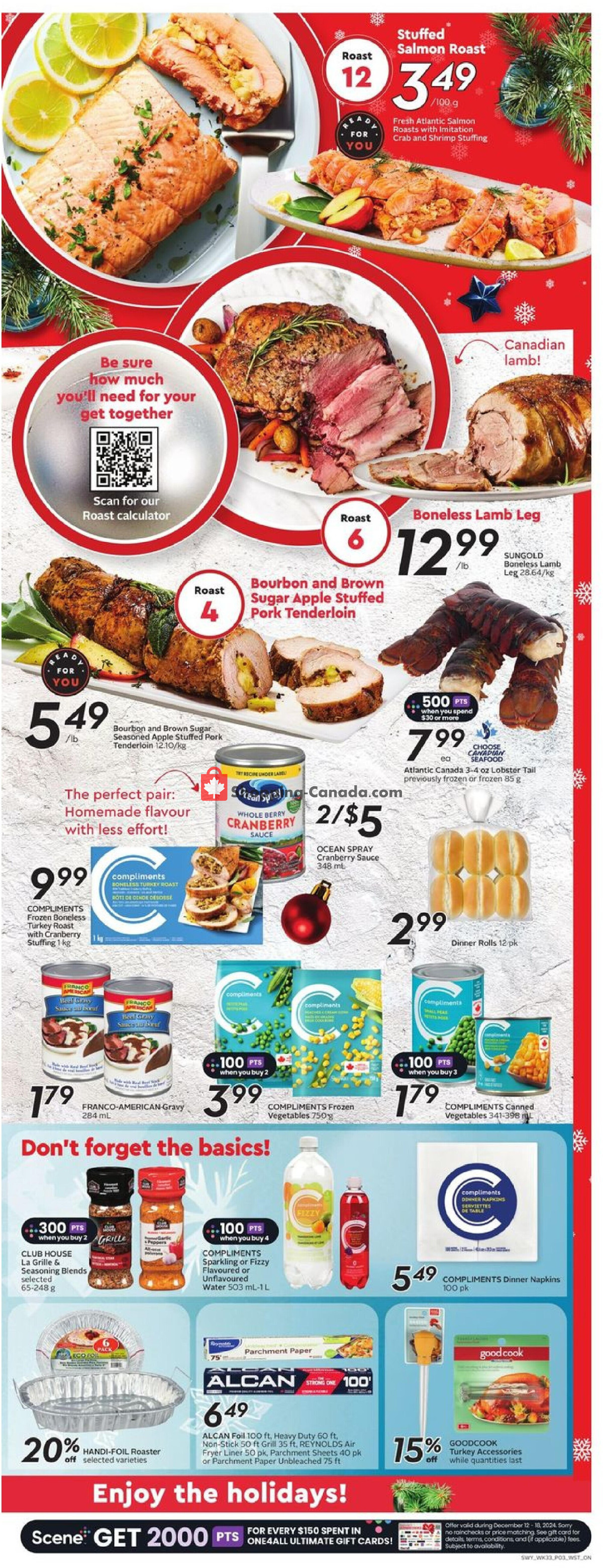 Safeway flyer from Thursday December 12, 2024 to Wednesday December 18, 2024 - page 7