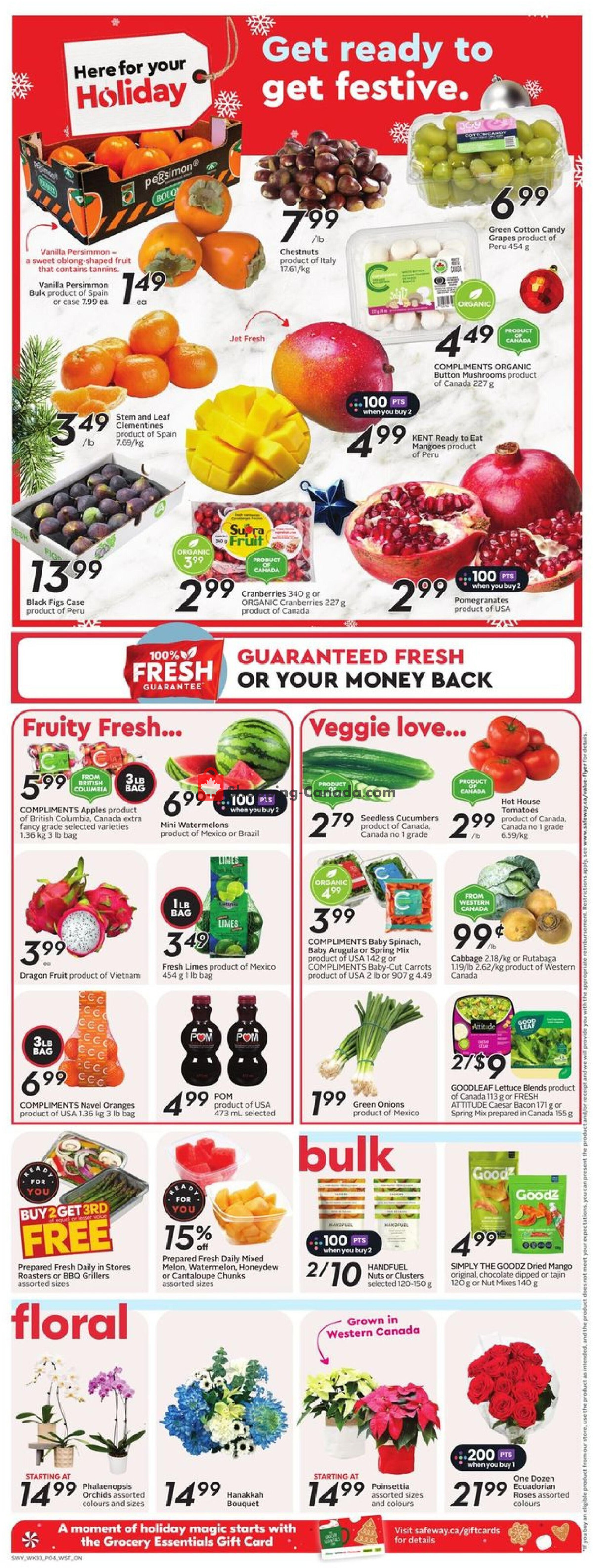 Safeway flyer from Thursday December 12, 2024 to Wednesday December 18, 2024 - page 9