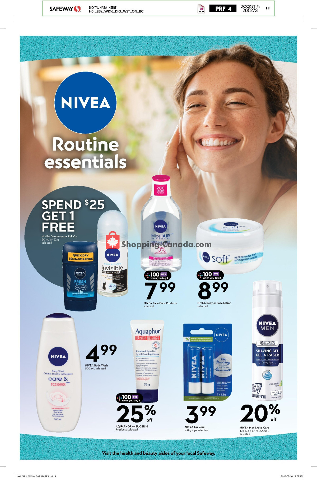 Safeway flyer from Thursday August 13, 2026 to Wednesday September 16, 2026 - page 2
