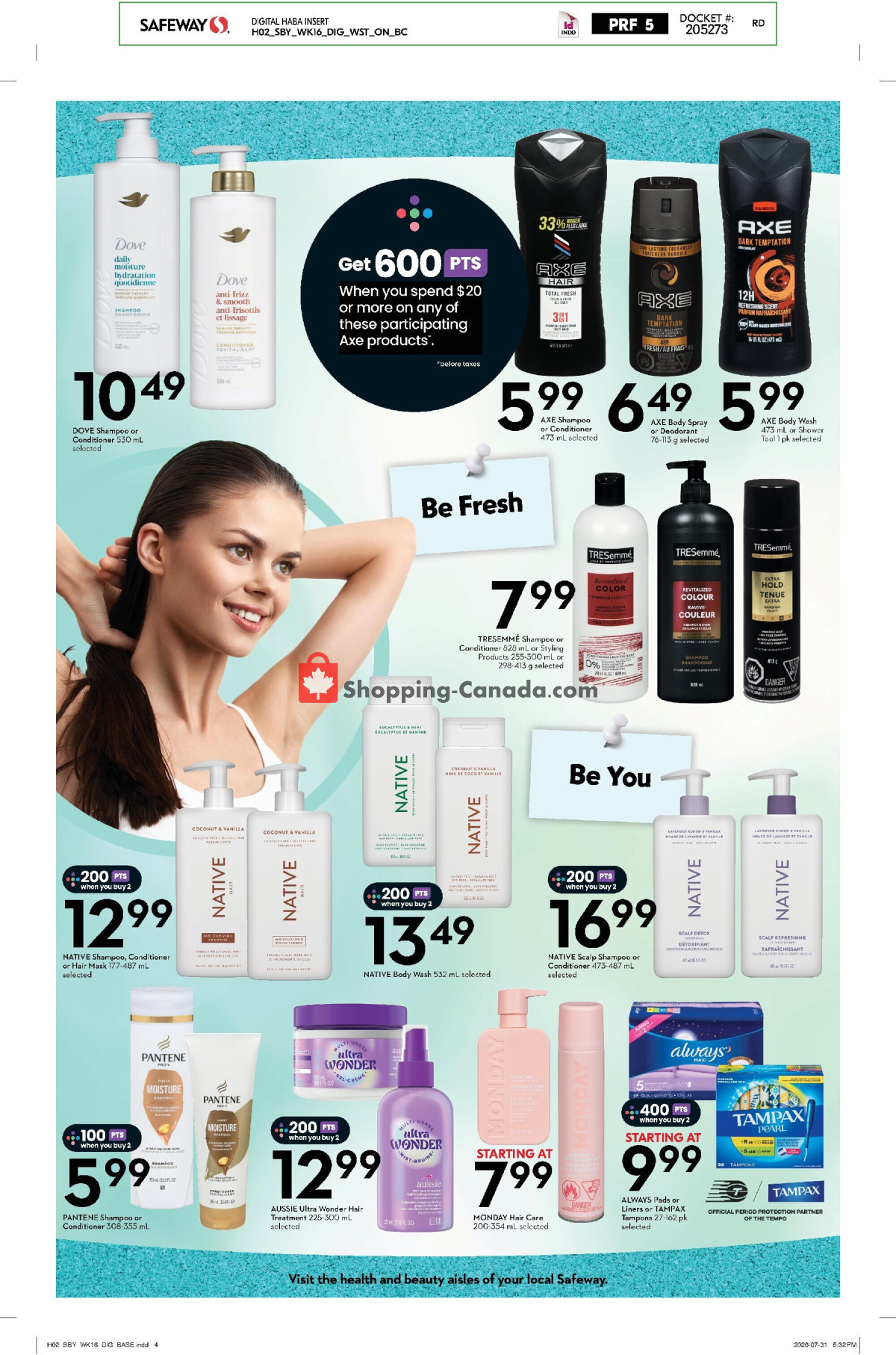 Safeway flyer from Thursday August 13, 2026 to Wednesday September 16, 2026 - page 3