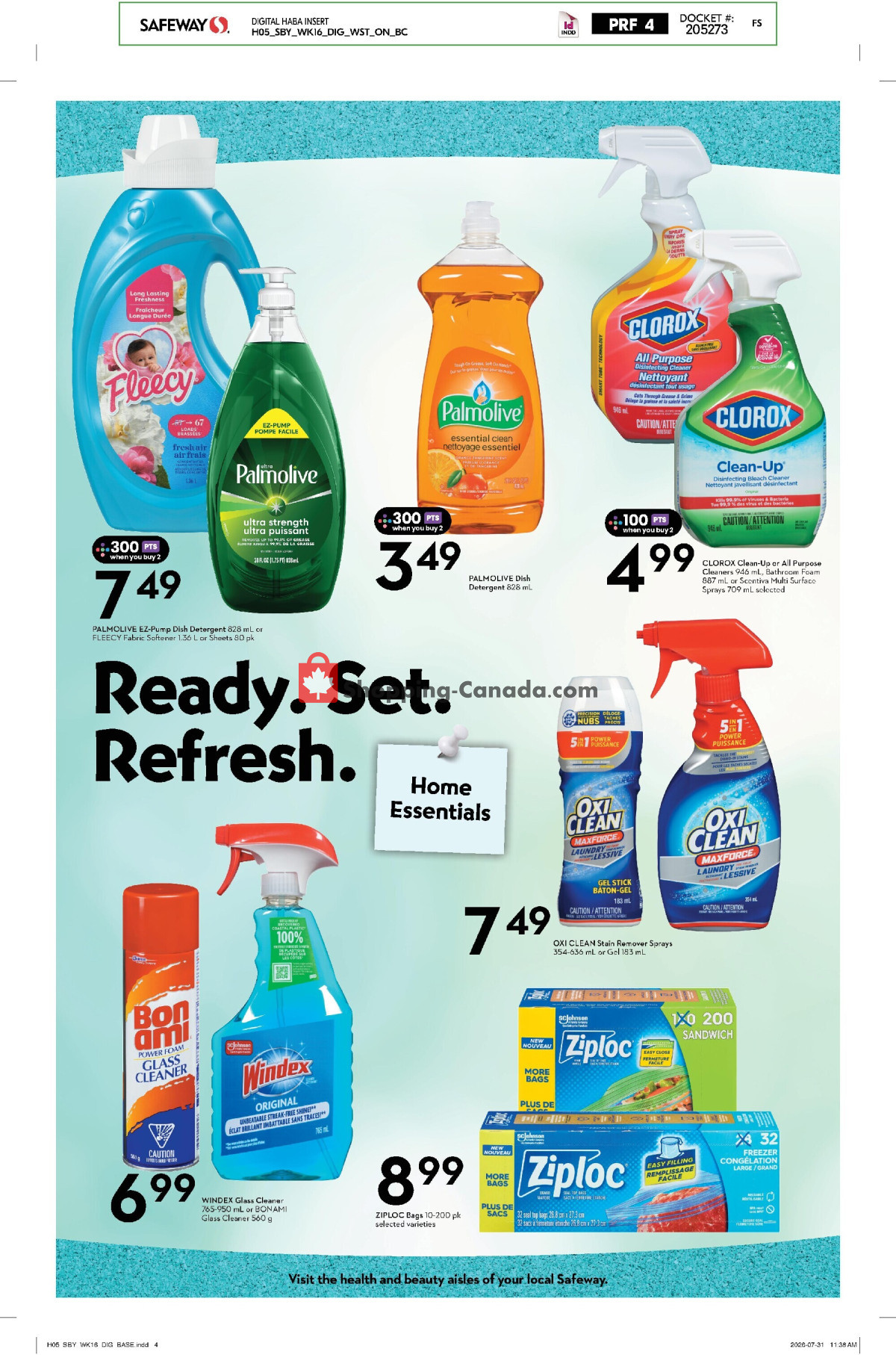 Safeway flyer from Thursday August 13, 2026 to Wednesday September 16, 2026 - page 6