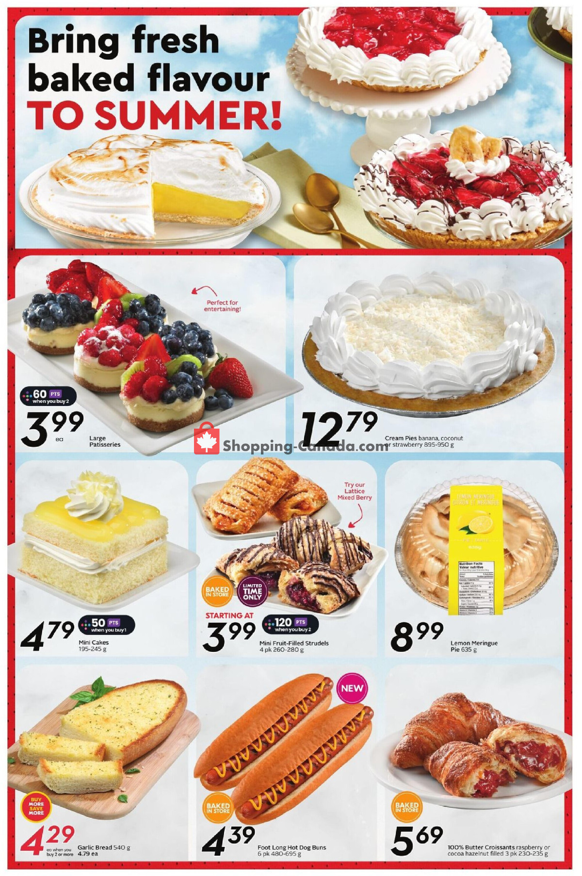 Safeway flyer from Thursday May 23, 2024 to Wednesday May 29, 2024 - page 12