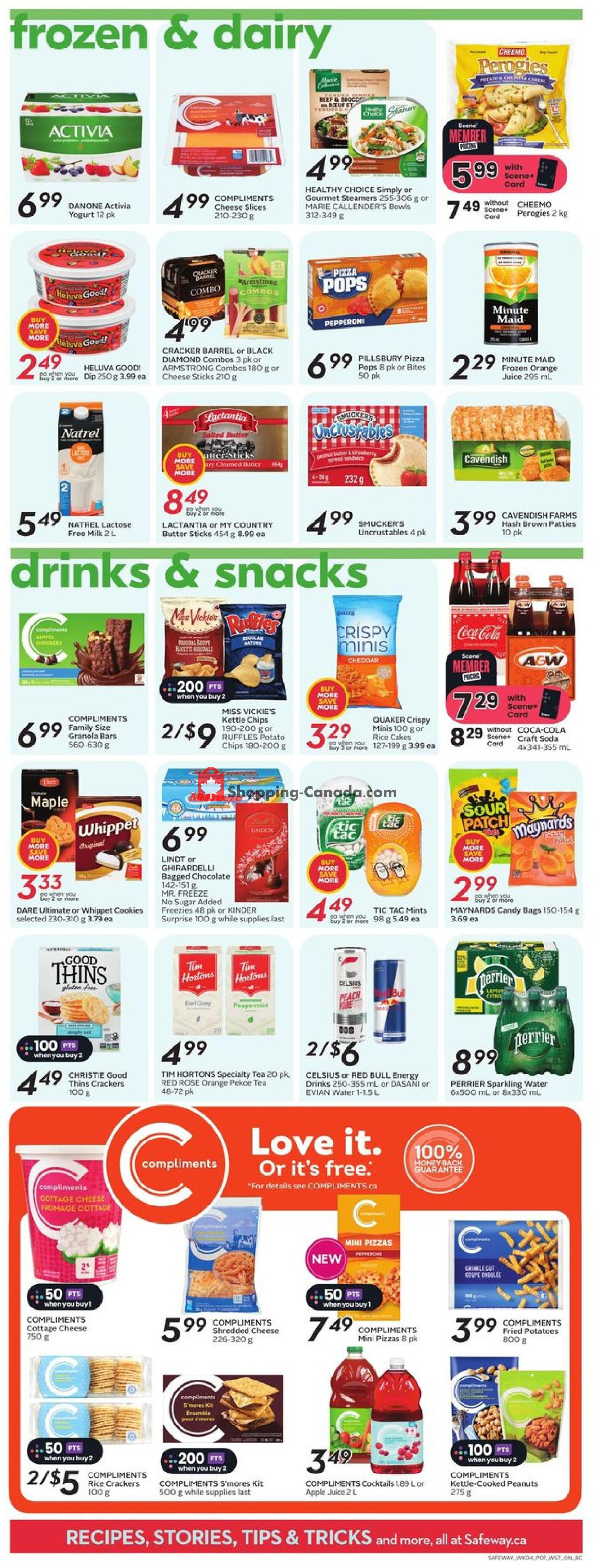 Safeway flyer from Thursday May 23, 2024 to Wednesday May 29, 2024 - page 13