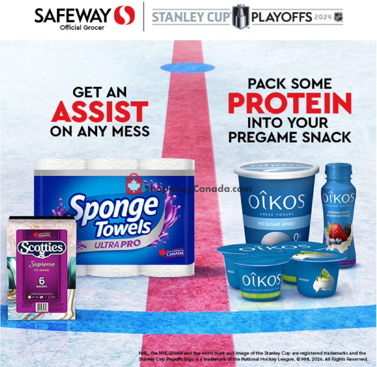 Safeway flyer from Thursday May 23, 2024 to Wednesday May 29, 2024 - page 19