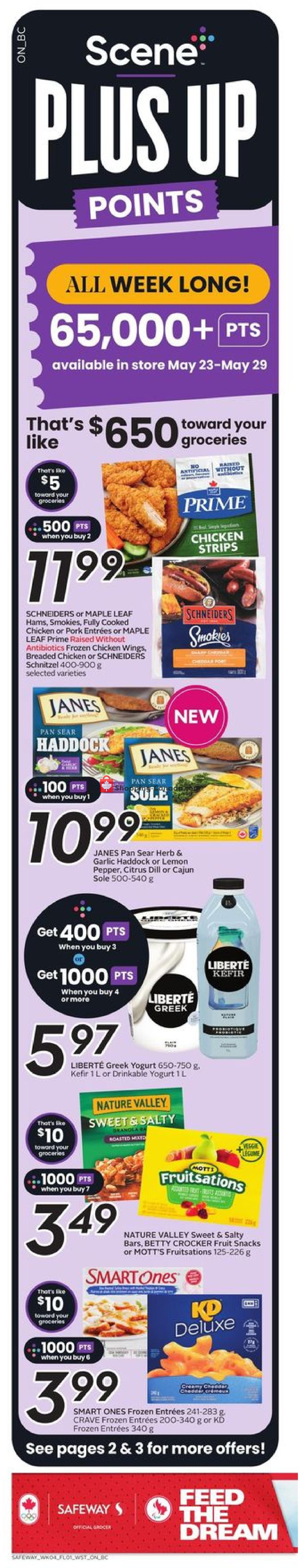 Safeway flyer from Thursday May 23, 2024 to Wednesday May 29, 2024 - page 2