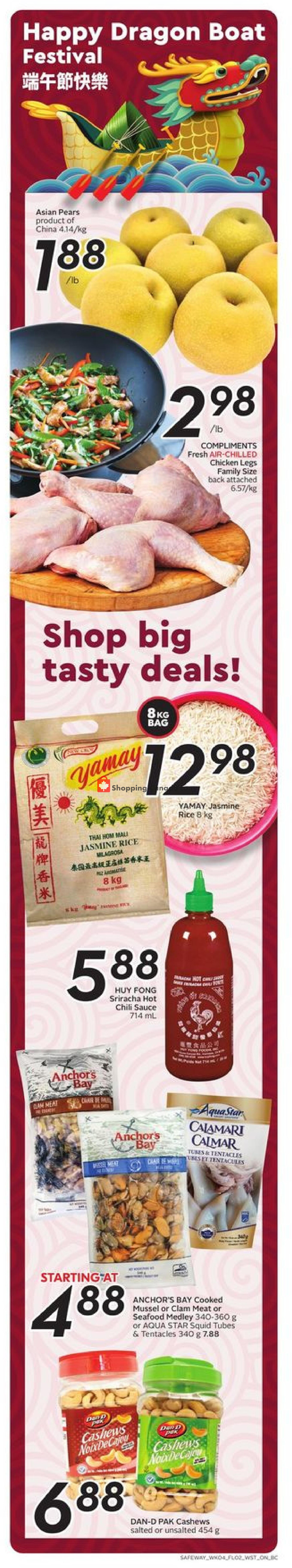 Safeway flyer from Thursday May 23, 2024 to Wednesday May 29, 2024 - page 3