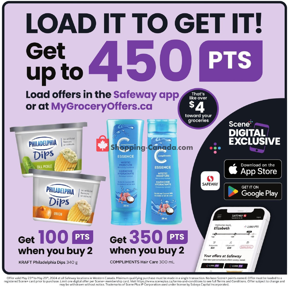Safeway flyer from Thursday May 23, 2024 to Wednesday May 29, 2024 - page 5