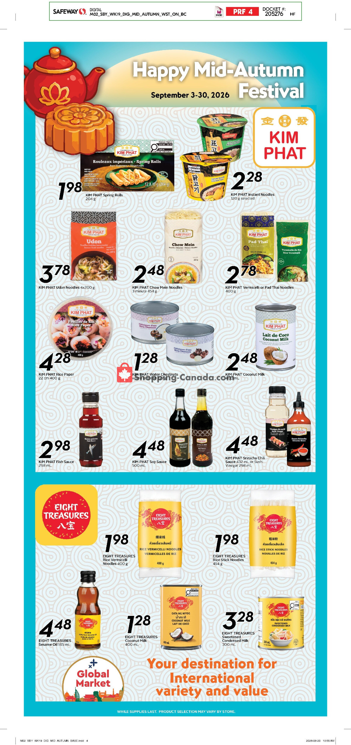 Safeway flyer from Thursday September 3, 2026 to Wednesday September 30, 2026 - page 2