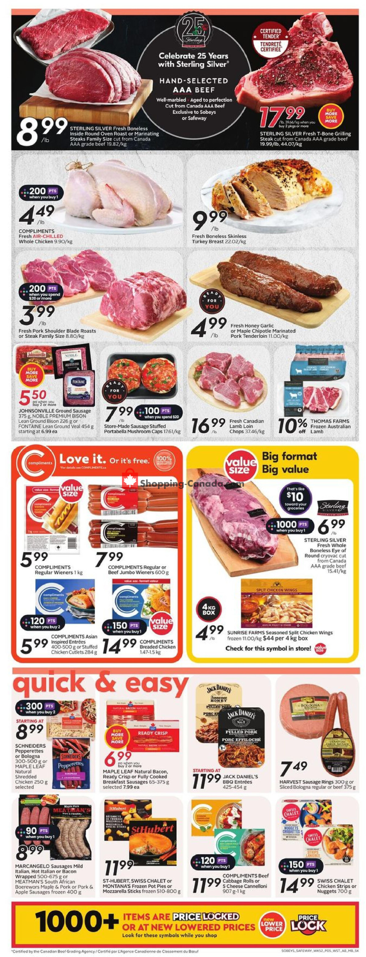 Safeway flyer from Thursday April 25, 2024 to Wednesday May 1, 2024 - page 11