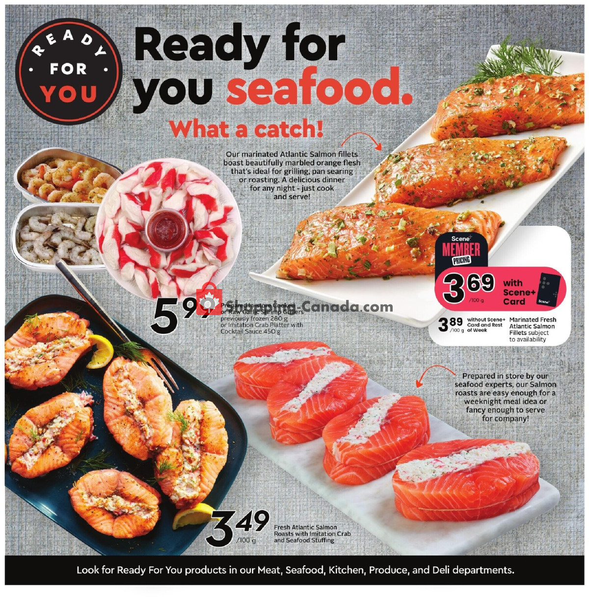 Safeway flyer from Thursday April 25, 2024 to Wednesday May 1, 2024 - page 13