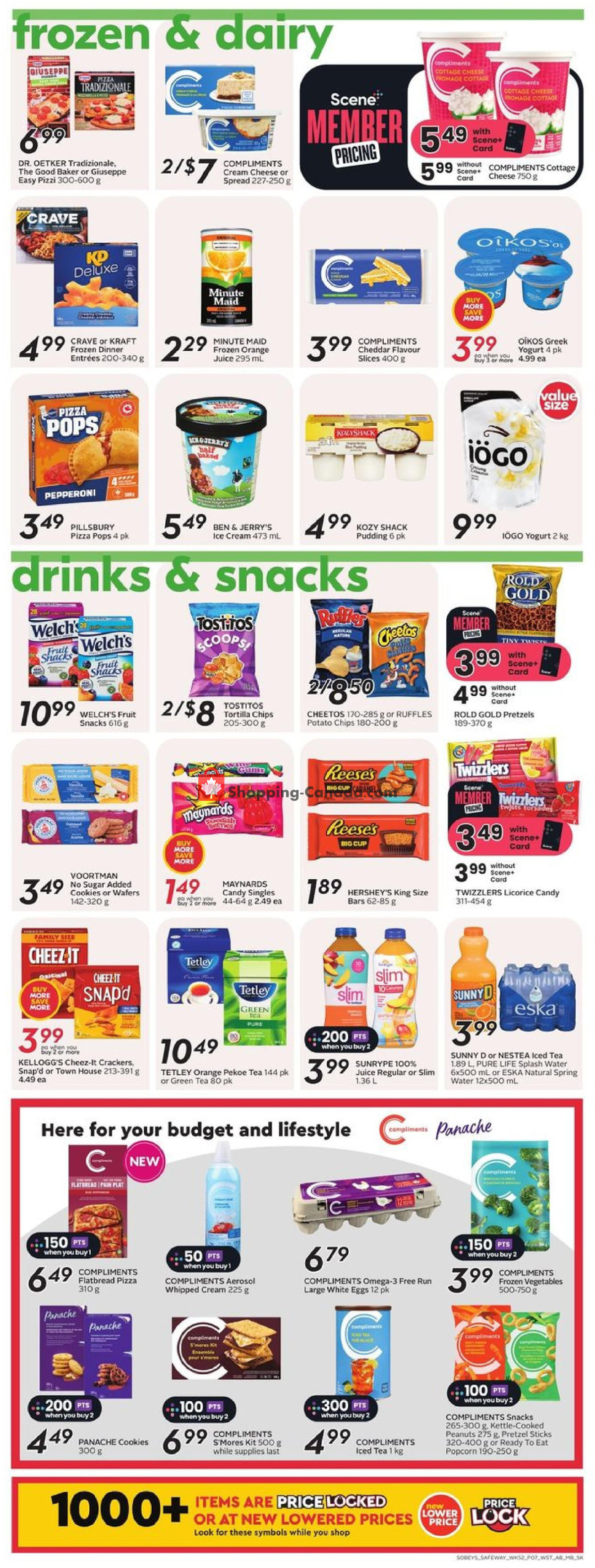 Safeway flyer from Thursday April 25, 2024 to Wednesday May 1, 2024 - page 16